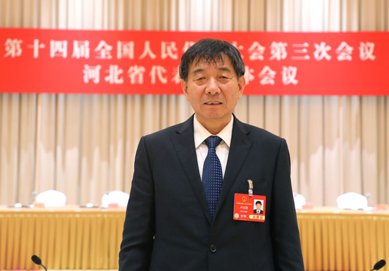 【中国新闻网】全国人大代表卢庆国：提升中成药质量标准，促进中药配方颗粒行业健康发展